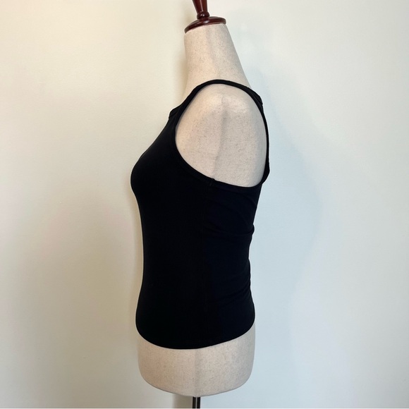 Forever 21 Black Ribbed Tank Top - Picture 3 of 6